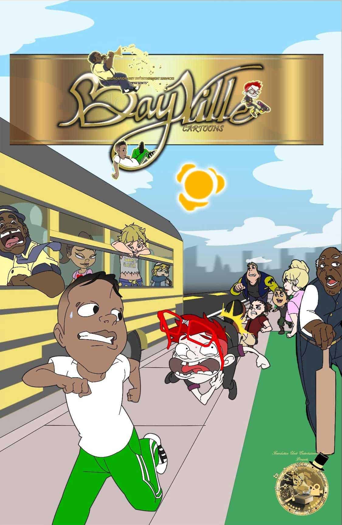 BayVille Animated Series Poster